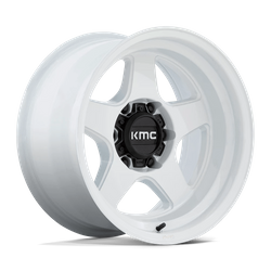 Felga aluminiowa 17" KMC KM728 LOBO 17x9 ET-38 5x127 Gloss White