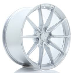 Felga aluminiowa 19" Japan Racing SL02 19x10,5 ET15-57 5H BLANK Matt Silver