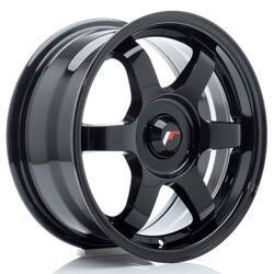 Felga aluminiowa 15" Japan Racing JR3 15x7 ET25-42 BLANK Gloss Black