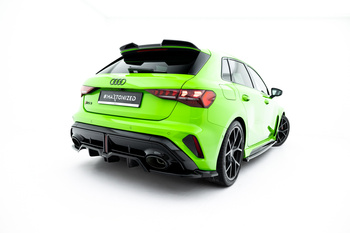 Splitter Tylny (Z Dyfuzorem) V.2 Maxton Audi RS3 Sportback 8Y Facelift