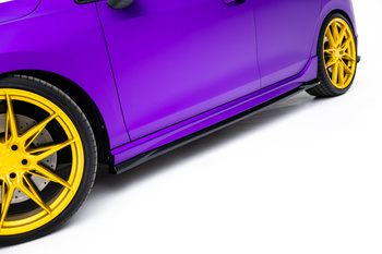 Dokładki Progów V.5 Maxton Volkswagen Golf R  Mk8 / Mk8 Facelift