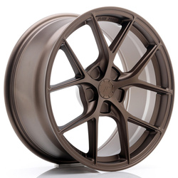 Felga aluminiowa 18" Japan Racing SL01 18x8,5 ET42 5x114,3 Matt Bronze