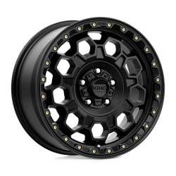 Felga aluminiowa 17" KMC KM545 TREK 17x9 ET0 5x127 Satin Black