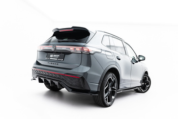 Splitter Tylny (Z Dyfuzorem) Maxton Volkswagen Tiguan R-Line Mk3
