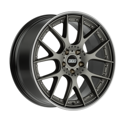 Felga aluminiowa 22" BBS CH-R 2 22x10,5 ET50 5x130 Platinum Silver