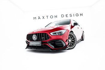 Splitter Przedni V.5 Maxton Mercedes-AMG CLA 45 Aero C118