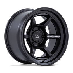 Felga aluminiowa 17" Black Rhino SHOGUN 17x8,5 ET20 6x120 Matte Black