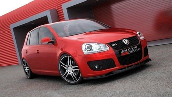 Splitter przedni Maxton Volkswagen Golf MK5 GTI (czarny połysk)