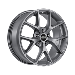 Felga aluminiowa 18" BBS SR 18x8 ET30 5x112 Himalaya Grey Satin