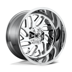 Felga aluminiowa 20" Fuel Triton 20x9 ET20 6x120/139,7 Chrome Plated