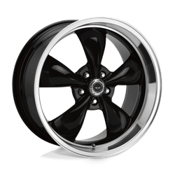 Felga aluminiowa 16" American Racing Torq Thrust M 16x7 ET35 5x115 Gloss Black Machined Lip