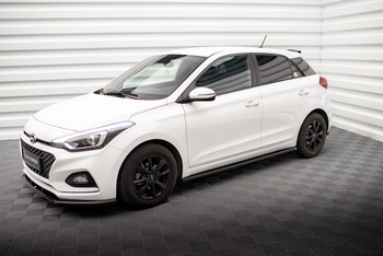 Zestaw Splitterów Maxton Hyundai I20 Mk2 Facelift