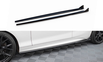 Dokładki Progów V.3 CSL Look Maxton BMW 1 M-Pack / M140i F20 Facelift