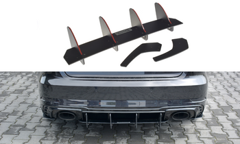 Dyfuzor Tylny V.1 Maxton Audi RS3 8V FL Sportback