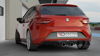 Dokładka Tylna V.2 Seat Leon Maxton Cupra Mk3 FL Hatchback