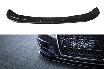 Splitter Przedni Maxton Audi A6 S-Line C6 FL