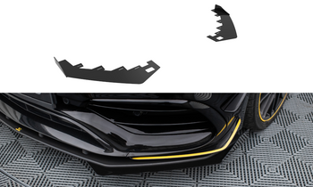 Front Flaps Maxton Mercedes-AMG CLA 45 Aero C117 Facelift