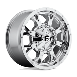 Felga aluminiowa 20" Fuel Krank 20x9 ET1 8x170 Chrome Plated