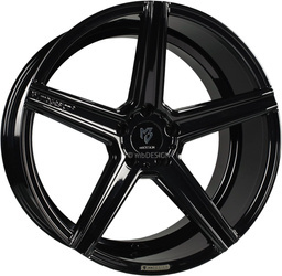 Felga aluminiowa 23" mbDESIGN KV1 DC 23x11,5 ET45 5x112 Czarny połysk