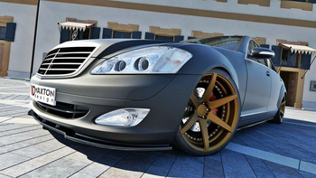 Splitter Przedni Mercedes S-Class W221