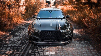 Wide body Maxton Audi S6 C7 Avant + zestaw splitterów