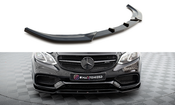 Splitter Przedni Maxton Mercedes-Benz E63 AMG Sedan W212 Facelift