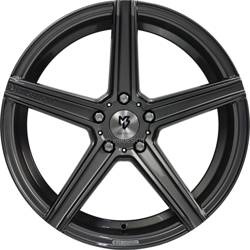 Felga aluminiowa 22" mbDESIGN KV1 22x10 ET55 5x130 Szary połysk