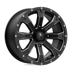 Felga aluminiowa 15" MSA Offroad Wheels M42 BOUNTY 15x7 ET10 4x110 Satin Black Milled