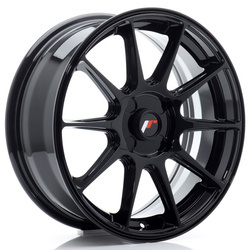 Felga aluminiowa 17" Japan Racing JR11 17x7 ET20-38 4H BLANK Gloss Black