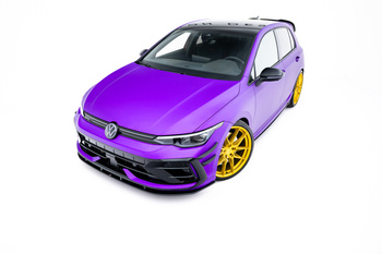 Splitter Przedni Street Pro Maxton Volkswagen Golf R Mk8 Facelift