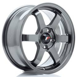 Felga aluminiowa 16" Japan Racing JR3 16x7 ET40 4x114,3 Gun Metal