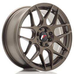 Felga aluminiowa 16" Japan Racing JR18 16x7 ET35 4x100 Bronze