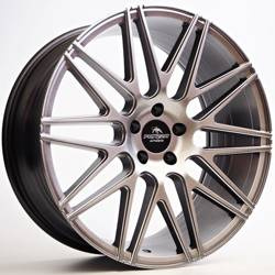 Felga aluminiowa 20" Forzza Galaxy 20x9 ET30 5x120 Gunmetal Reflex