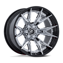 Felga aluminiowa 22" Fuel 1PC FC402 CATALYST 22x10 ET-18 6x139,7 Chrome