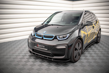 Splitter Przedni V.2 Maxton BMW i3 / i3 S Mk1 Facelift