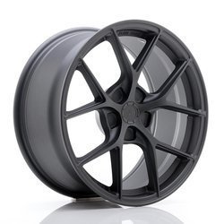 Felga aluminiowa 18" Japan Racing SL01 18x8,5 ET20-42 5H BLANK Matt GunMetal