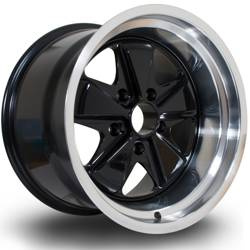 Felga aluminiowa 17" Linea Corse PSD 17x11 ET16 5x130 Rlblack