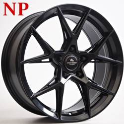 Felga aluminiowa 18" Forzza Oregon 18x8 ET42 5x112 Black Magic