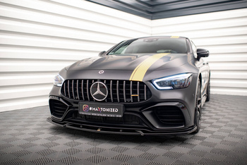 Splitter Przedni V.3 Maxton Mercedes-AMG GT 63S 4 Door Coupe Aero X290