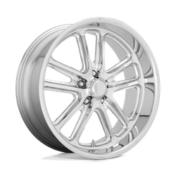 Felga aluminiowa 17" US Mag Bullet 17x8 ET1 5x127 Chrome