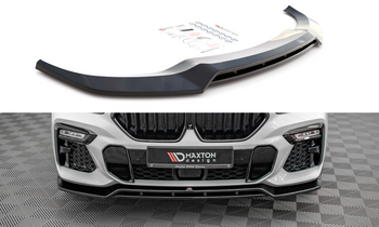 Splitter Przedni V.2 Maxton BMW X6 M-Pack G06