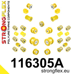 Kompletny zestaw zawieszenia SPORT Mercedes Klasa C W203 (00-11) W203 (00-07) 4MATIC