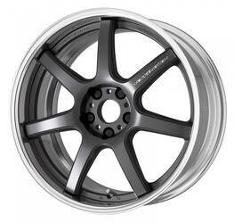 Felga aluminiowa Work Wheels EMOTION T7R 2P 19" Matte Carbon(MGM)