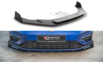 Splitter Przedni Racing Durability V.2 VW Golf 7 R / R-Line Facelift