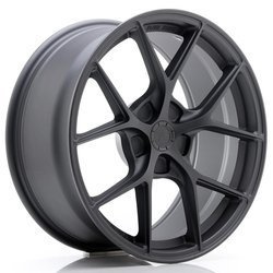 Felga aluminiowa 18" Japan Racing SL01 18x8 ET20-40 5H BLANK Matt GunMetal