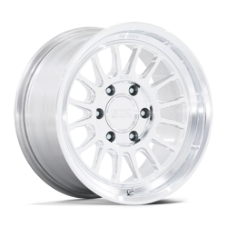 Felga aluminiowa 17" KMC KM447 IMPACT FORGED MONOBLOCK 17x8,5 ET-10 6x139,7 Raw Machined