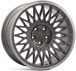 Felga aluminiowa 18" Ispiri Wheels CSR-FF4 18x9,5 ET45 5x112 Carbon Grey Brushed