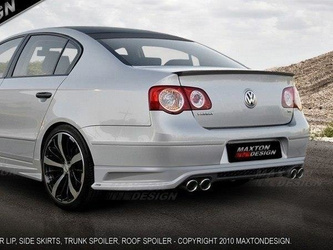 Spoiler tylny Volkswagen Passat B6 3C Sedan