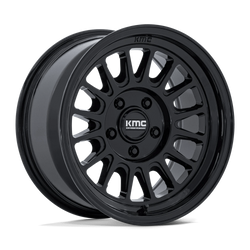 Felga aluminiowa 17" KMC KM733 IMPACT FFT 17x8,5 ET0 5x127