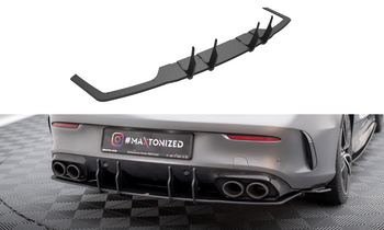 Dyfuzor Tylny Street Pro Maxton Mercedes-AMG C43 Coupe / Cabrio C205  Facelift / A205 Facelift